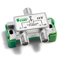 ТВ-делитель 1-2 LANS LV-2 9831495