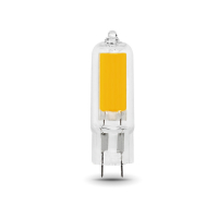 Лампа светодиодная LED 5.5 Вт 480 лм 3000К капсула теплый G4 AC 220В стеклянная Black GAUSS 107807105 107807105*