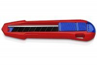 Нож универсальный CuTiX KNIPEX KN-9010165BK