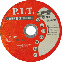Диск отрезной по металлу   125x22,2x1,2 мм 10 шт в уп. P.I.T. ACTW01-1251