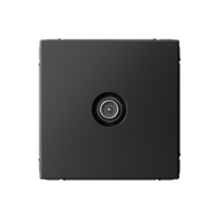 ARTGALLERY TV розетка оконечная 1DB, механизм, базальт Systeme Electric GAL001491