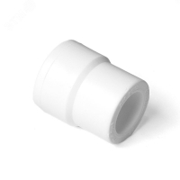 Муфта переходная 32x25 ВН полипропиленовая PPR белая PRO AQUA PA12516P