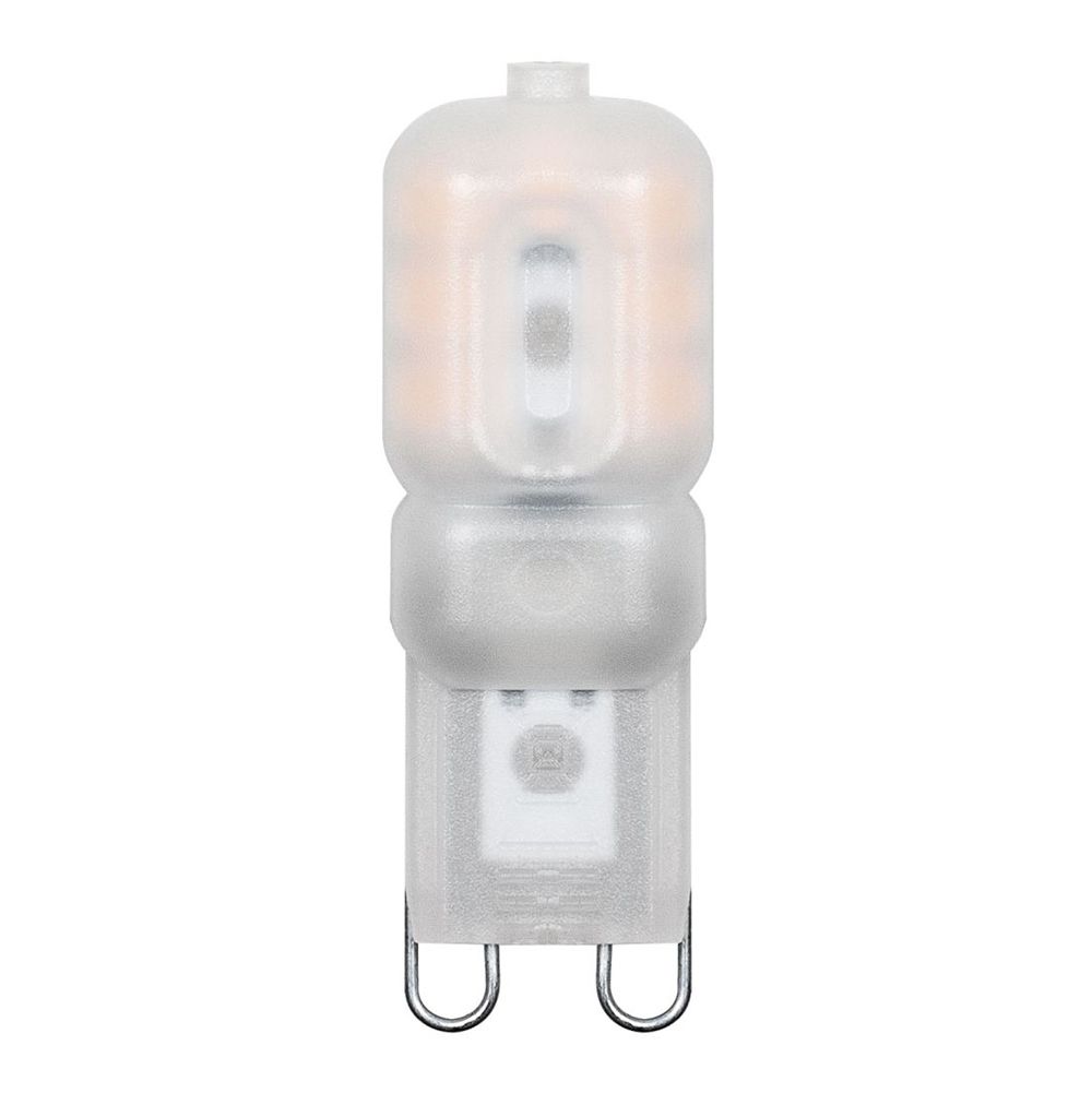 Лампа светодиодная LED 5вт 230в G9 теплый капсульная FERON LB-430 25636