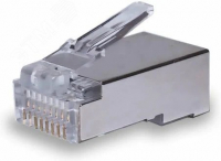 Коннекторы 8P8C (Компьютерные разъемы) F/UTP Cat.5e (RJ-45) Уп. 100шт. SUPRLAN 10-0234