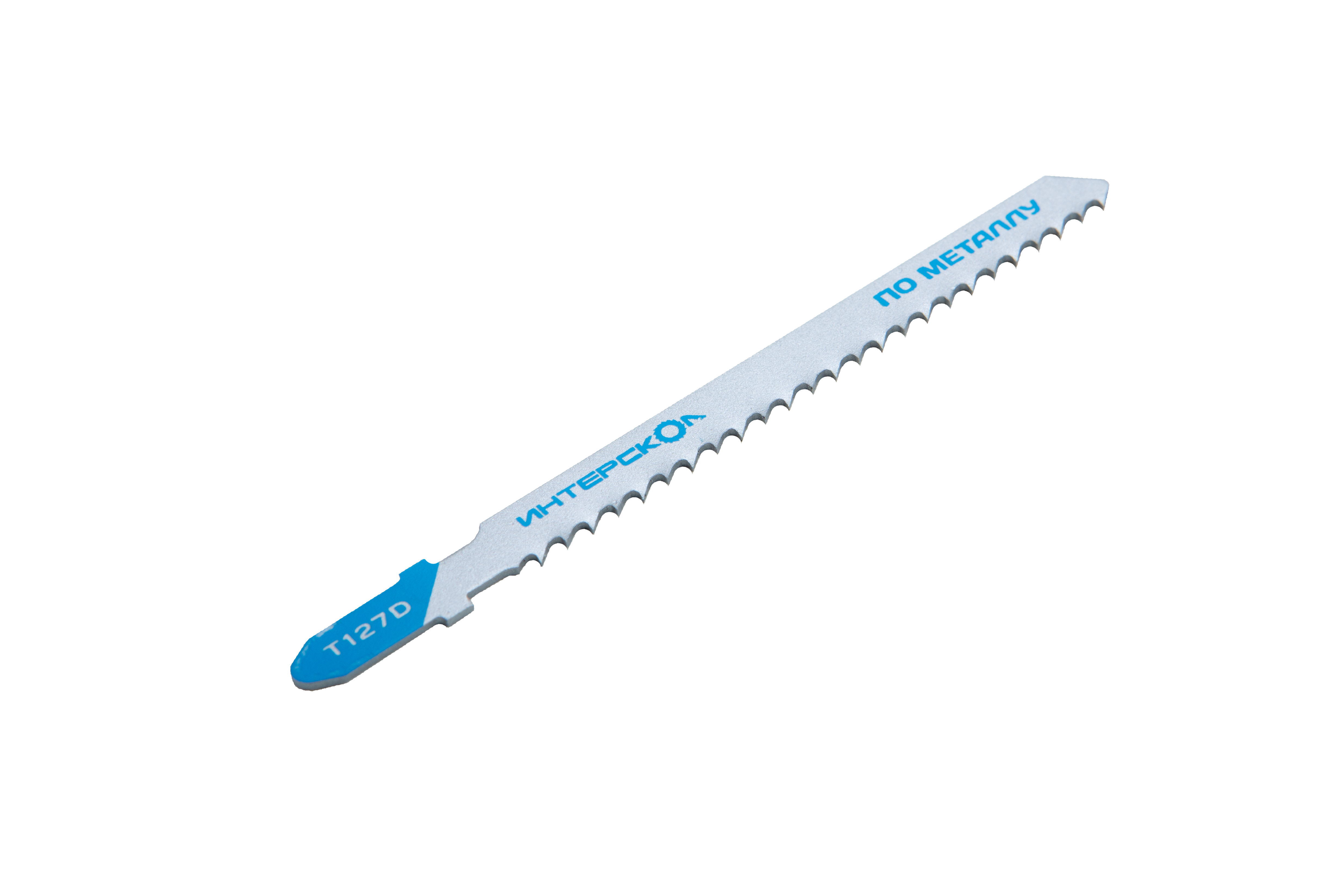 Пилки для лобзика по металлу T127D 100х75х3,0 (5шт) Интерскол 37175.100