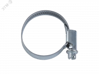 Хомут NORMA 20-32/9 W1 червячный оцинкованная сталь Мир хомутов 01263565026