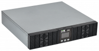 Источник бесперебойного питания Online Rackmount 3000 ВА/3000 Вт, однофазный с LCD дисплеем 72VDC с АКБ 2U 6х7AH ITK EOR-0003KVA-1-006