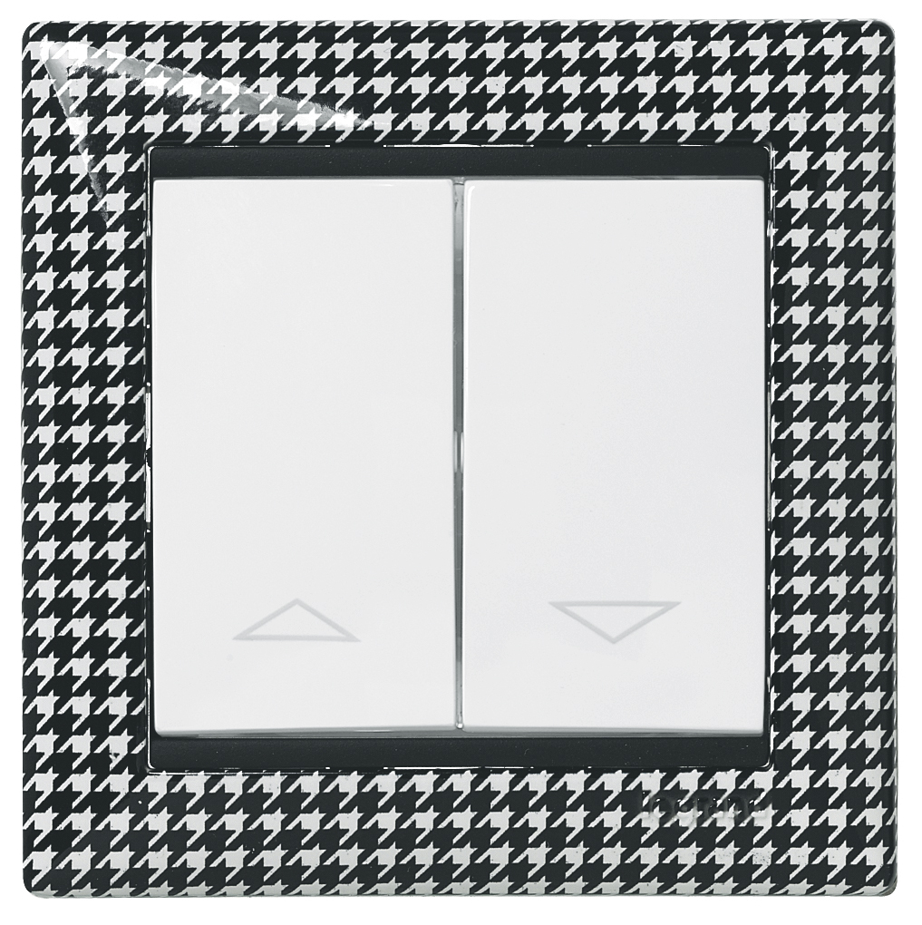 VALENA Рамка 1 пост Гусиные лапки Legrand/Daccord 770420