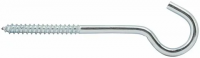 Шуруп-полукольцо 6х80 (1шт) - пакет Tech-KREP 103890