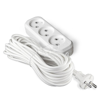 Удлинитель 3х10м У6-639М ПВС 2х0.75 UNIVersal 639M-10 639М-10