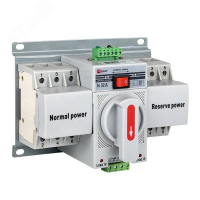 Устройство АВР МCB 32А (C) 3Р 400В PROxima EKF ats-mcb-32c-3p-pro