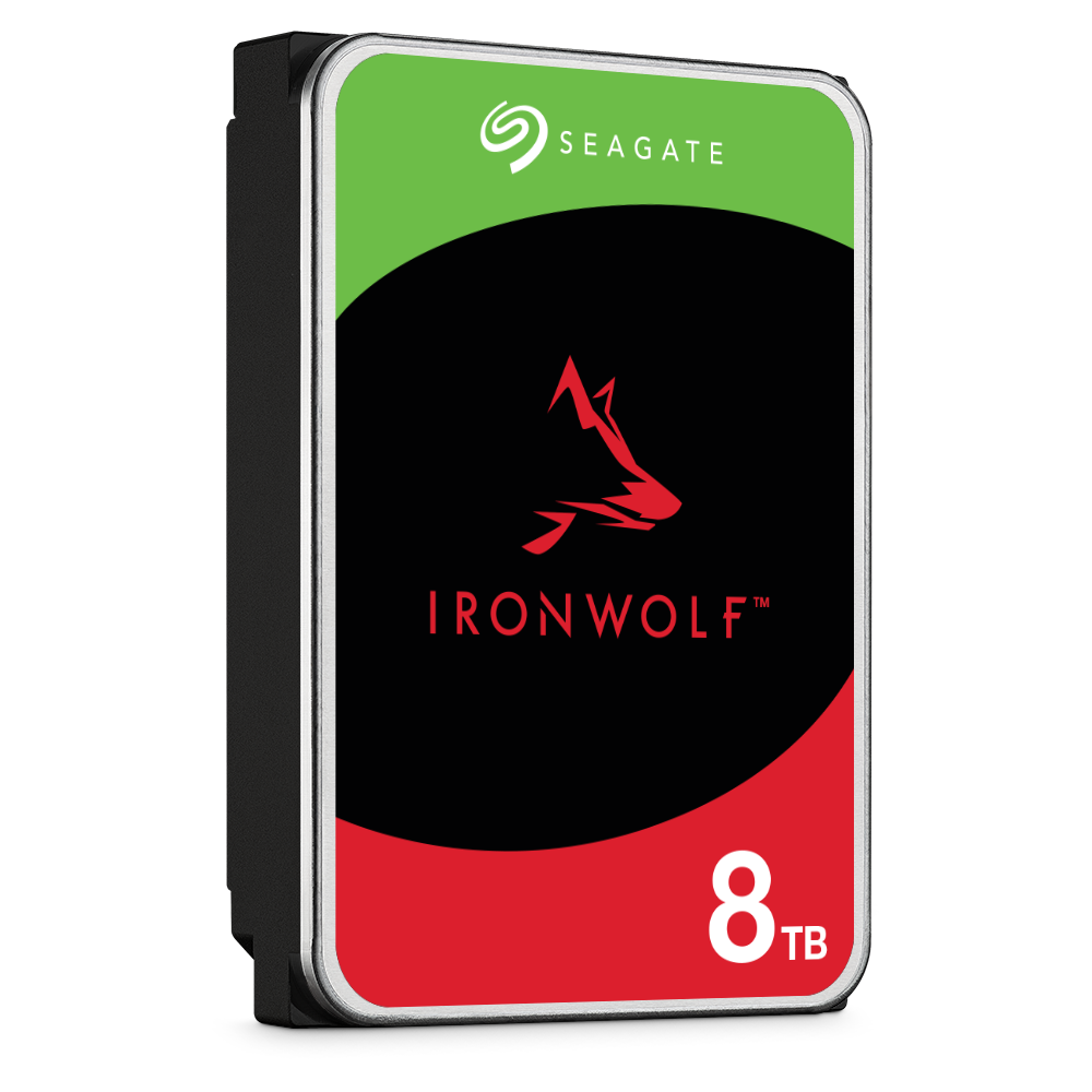 Жесткий диск 8TB IronWolf 3.5'', SATAIII, 7200     об/мин, 256 МБ Seagate ST8000VN004 63232