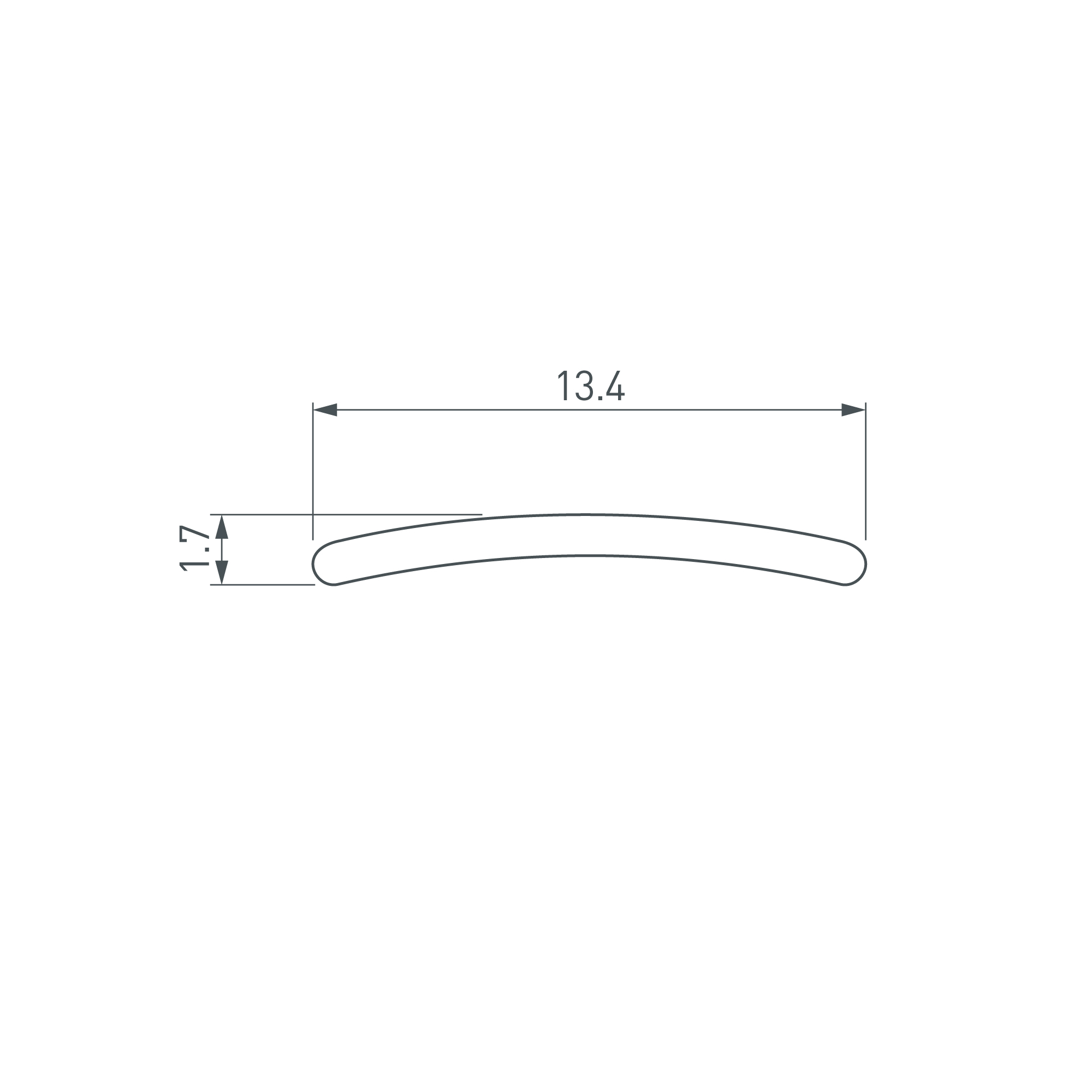 Экран SL-W15-2000 OPAL (ARL, Пластик) Arlight 019321