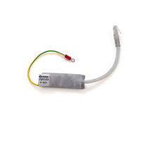 Устройство защиты портов локальной сети Ethernet 10 Base-T/100 Base-TX/1000 Base-T, в том числе, использующих технологию PoE стандартов IEEE 802.3af, IEEE 802.3at и IEEE 802.3bt, - 55° ? +85°С, IP20, 65х21х20мм (УЗИП, грозозащита) Тахион УЗЛП-ЕП 20178