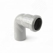 Отвод (полипропилен) 32х87,5град. PRO AQUA 110387