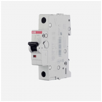 Выключатель автоматический однополюсный 50А С S201 6кА ABB 2CDS251001R0504