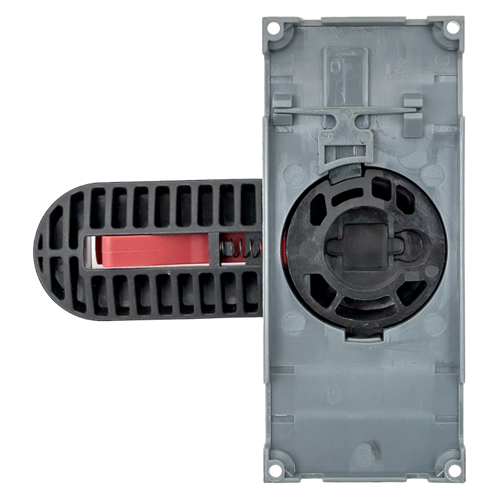 Рукоятка управления для прямой установки на рубильники TwinBlock 315-400А EKF tb-315-400-fh