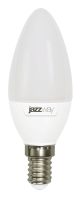 Лампа светодиодная LED 11Вт 230Вт E14 теплый матовый свеча JazzWay 5019157