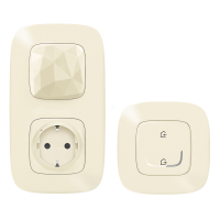 Valena Allure with NETATMO  Стартовый пакет.  Шлюз WiFi + умная розетка 2К+З 16А 230В + главный беспроводной выключатель  Я дома/Я вне дома .  Цвет Слоновая кость Legrand 752696