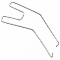 Клипса-держатель металлическая для 40/44 Серии реле с розетками 95.03/95.05/95.63/95.65/ FINDER 095.71 09571