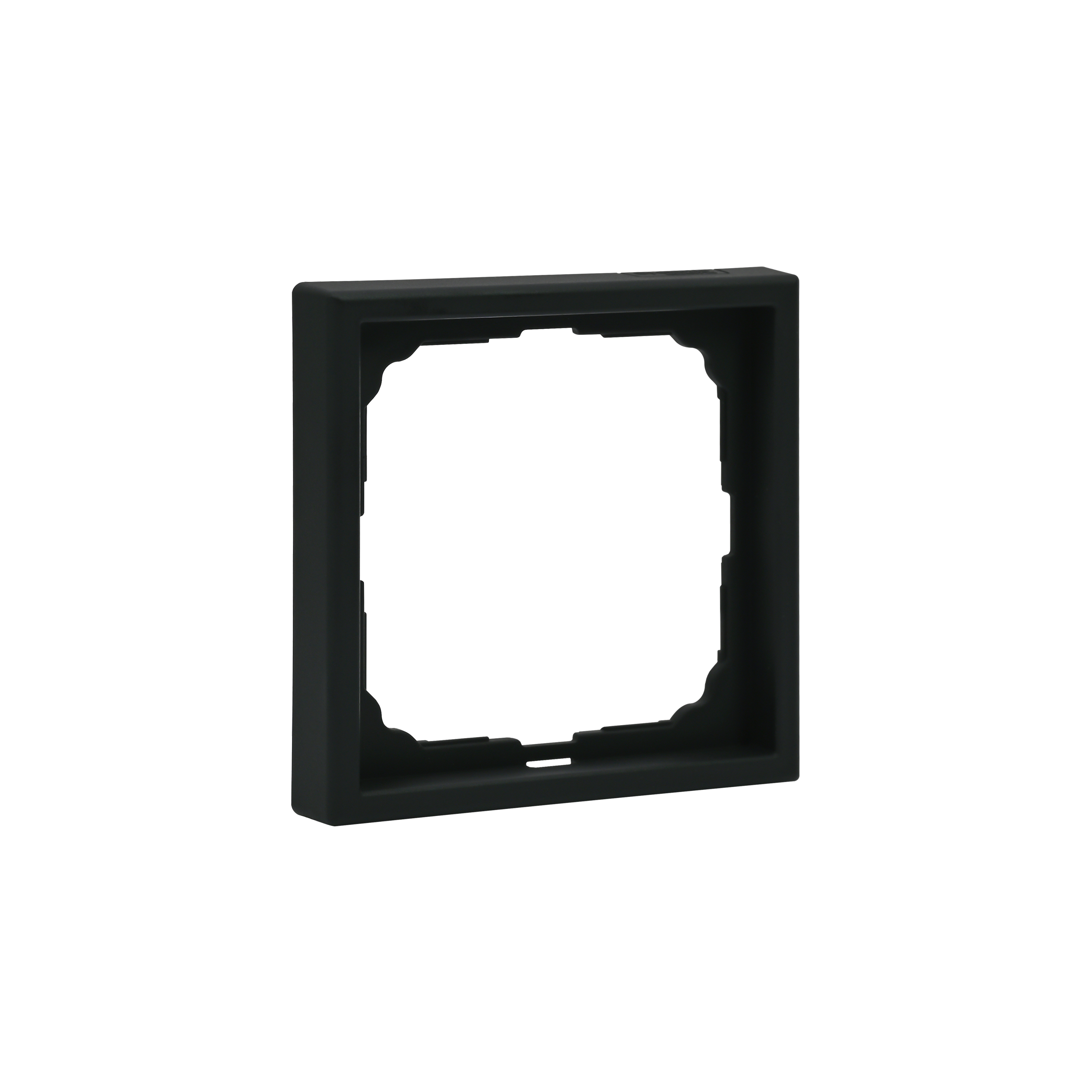 ARTGALLERY рамка 1-постовая, карбон Systeme Electric GAL001001