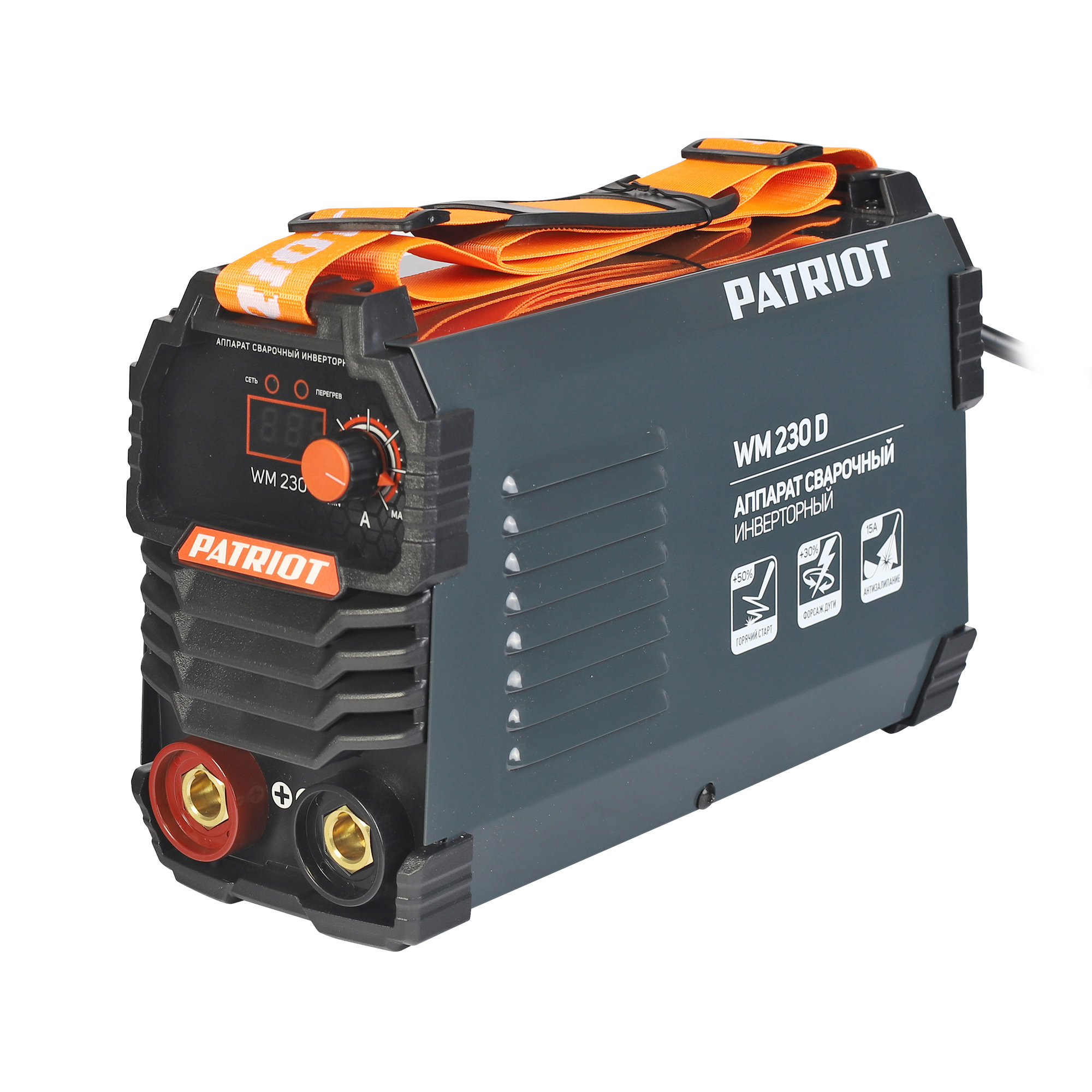 Инвертор сварочный WM230D MMA Patriot 605302023