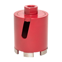 Коронка алмазная для дрелей DCH-72MH M16 Professional EKF dch-72-mh-m16