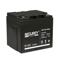 Аккумулятор SF 12В 40Ач Security Force SF 1240