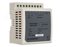 Источник стабилизированного питания AT-12/15 DIN 12В 1,5A на DIN рейку AccordTec AT-02356