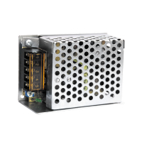 Блок питания для светодиодной ленты 30 Вт AC 100-264В Uвых 12В IP20 90х57х38мм Black GAUSS 202003030
