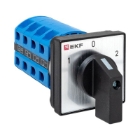 Переключатель кулачковый ПК-1-24 25А 4P 1-0-2' PROxima EKF pk-1-24-25