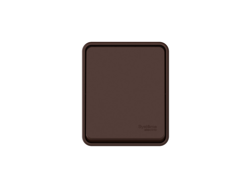 AtlasDesign PROFI IP54 О/У 1-клавишный ПЕРЕКЛЮЧАТЕЛЬ 10 АХ, КОРИЧНЕВЫЙ Systeme Electric ATN546061