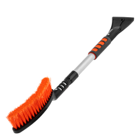 Щетка-сметка для снега со скребком телескопическая, 725 - 1005 мм STELS 55304      