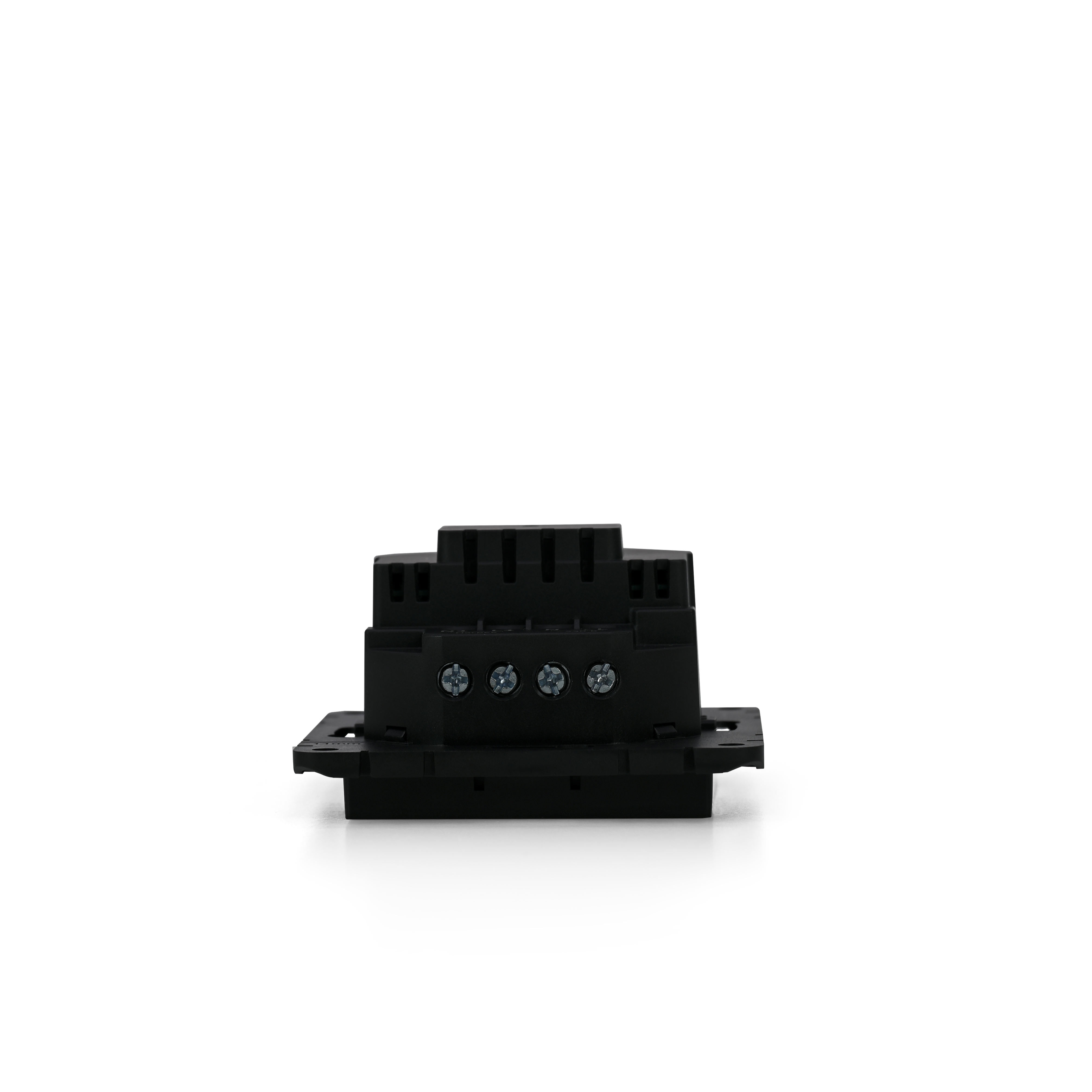 ATLASDESIGN SMART Термостат программируемый для   электрического теплого пола, Zigbee, 16 А, мех.,  ЧЕРНЫЙ Systeme Electric ATN001038Z