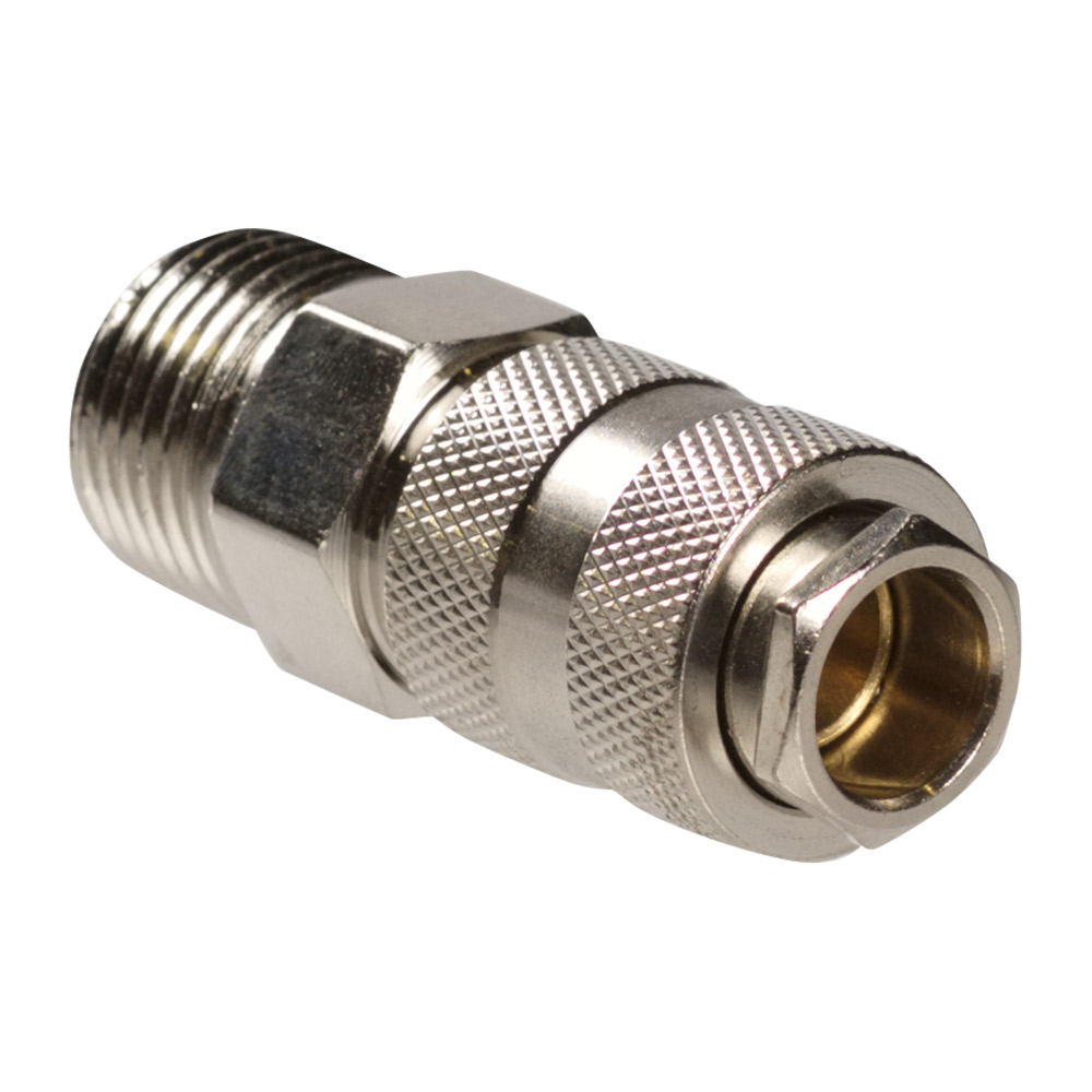 Соединение разъемное рапид (муфта) 1/2''M наруж.резьба Fubag 180102