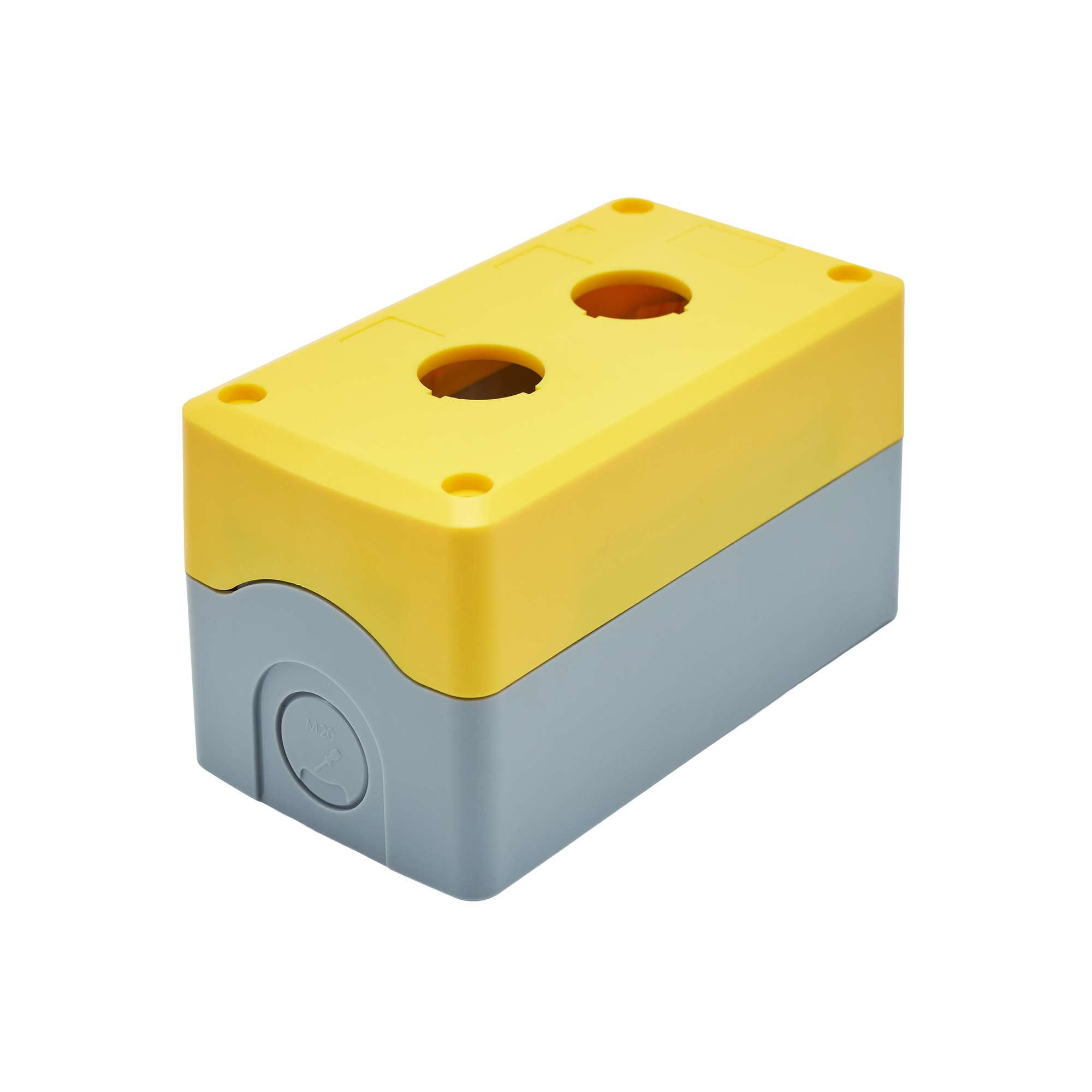 Корпус под кнопочный пост, 2 места DKC MC02