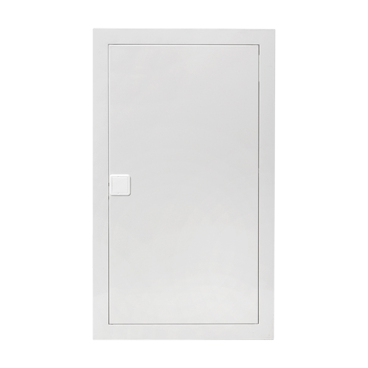 Дверь пластиковая для щита Nova 3 габарит IP41 EKF nv-door-p-3
