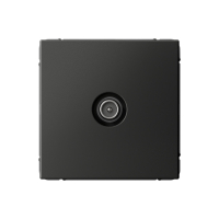 ARTGALLERY TV розетка проходная 4DB, механизм, базальт Systeme Electric GAL001492