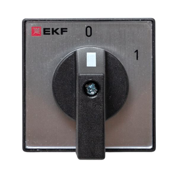 Переключатель кулачковый ПК-1-12 10А 2P 0-1' PROxima EKF pk-1-12-10