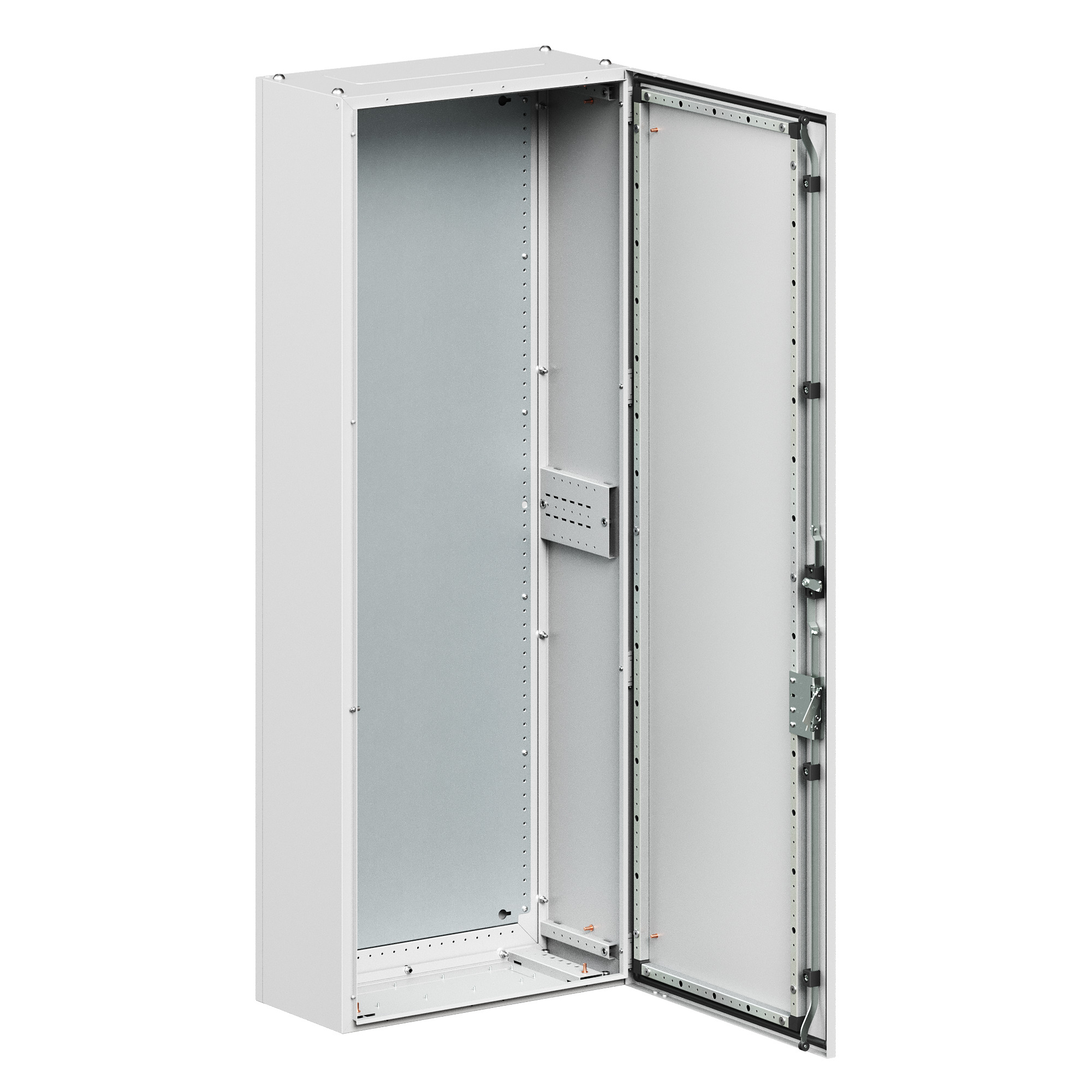 Монтажная плата полноразмерная для корпусов RAM fit, ВхШ 1800х600 мм DKC R6MP1860