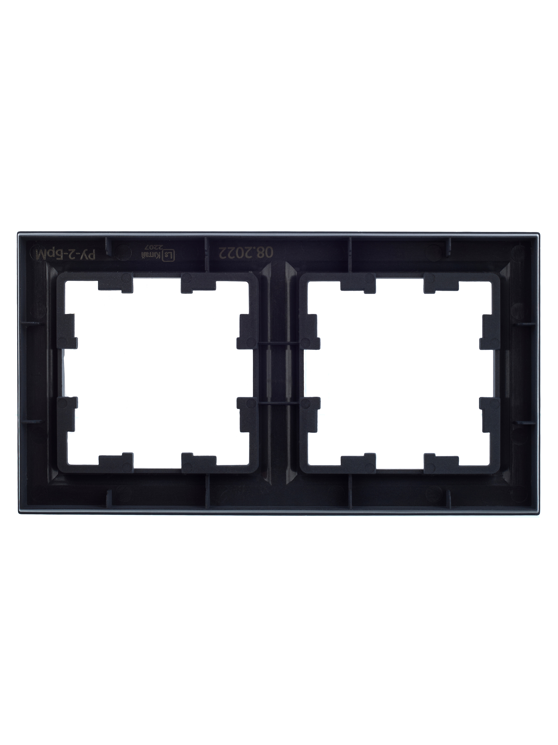 BRITE Рамка 2 поста РУ-2-БрМ маренго IEK BR-M22-K35