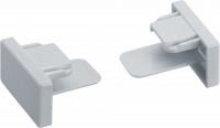 Заглушка пластиковая белая для шинопровода NLT-C-1L-AS1-WH-E Navigator Group 95526 37684
