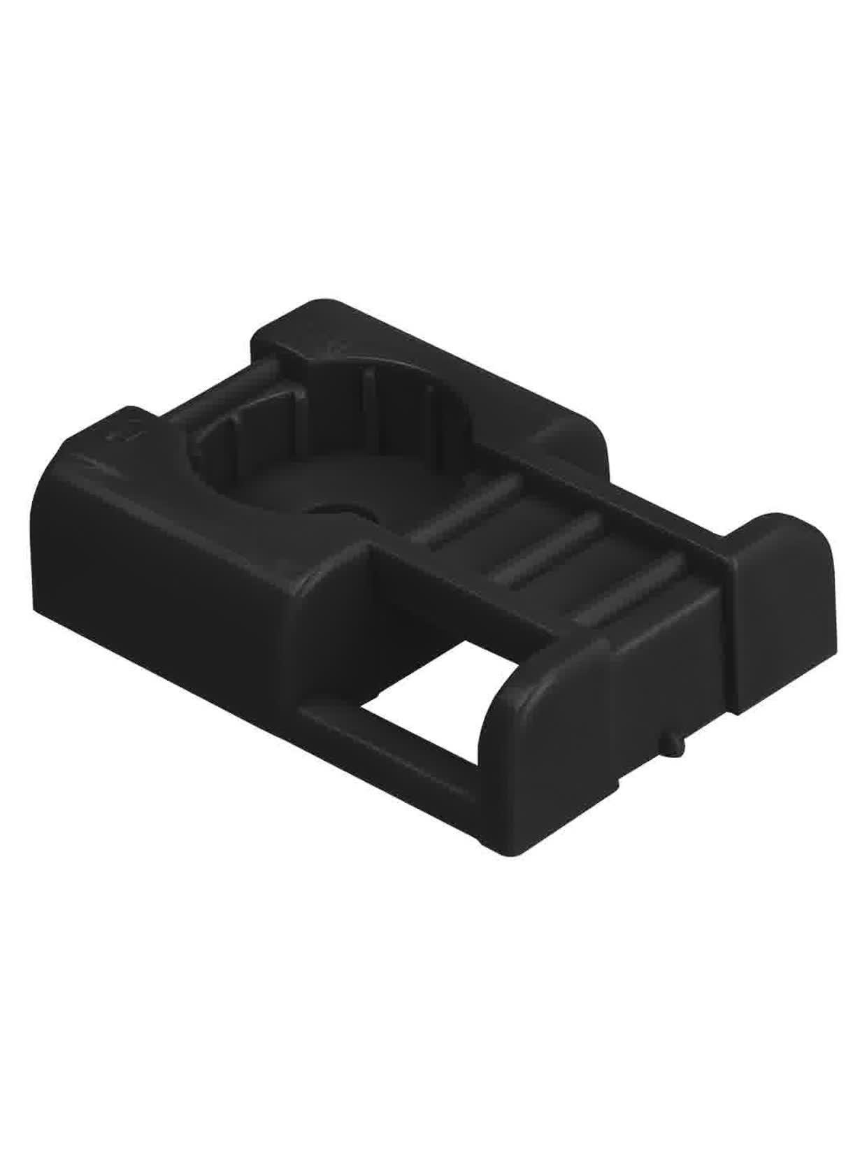 Площадка под хомуты для прямого монтажа упак/100шт. черная TDM TDM ELECTRIC SQ0516-0502