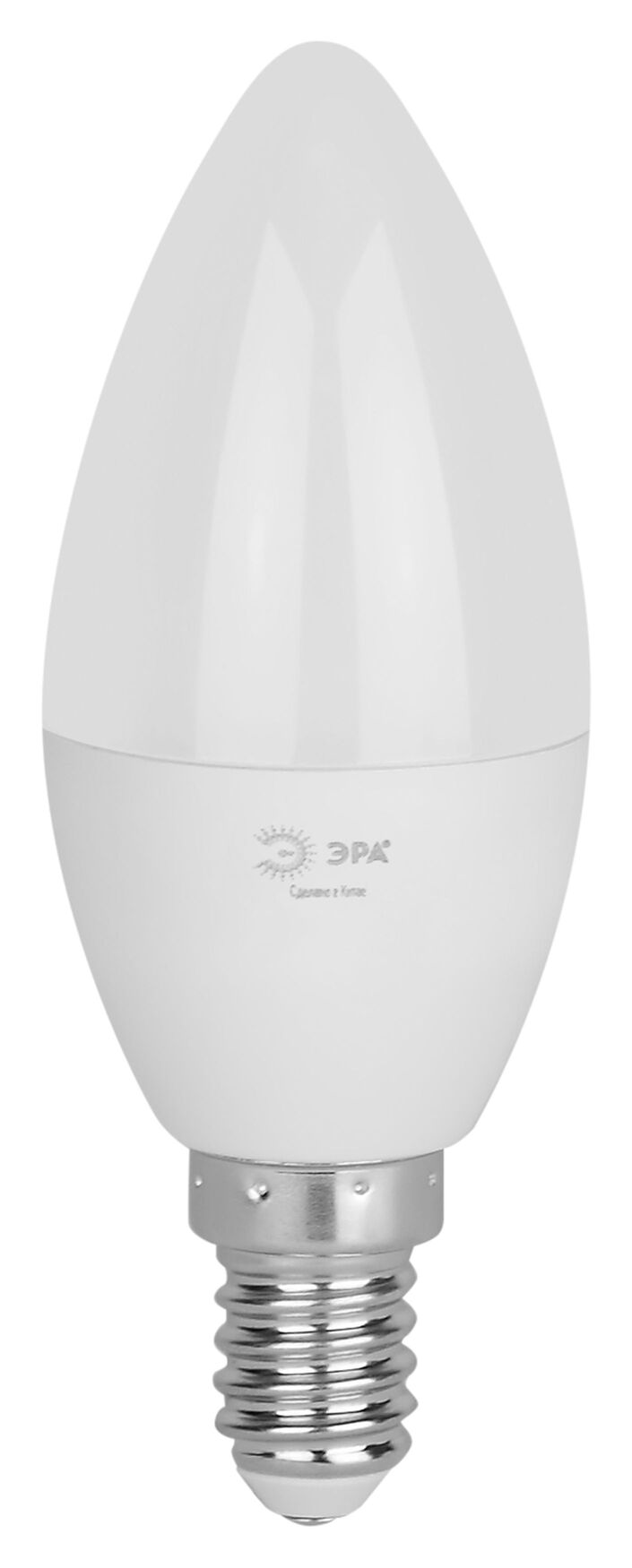 Лампа светодиодная LED 12 Вт 1200Лм 3000К свеча теплый E14 220-240В LED B35-12W-830-E14 Green Line ЭРА Б0067089