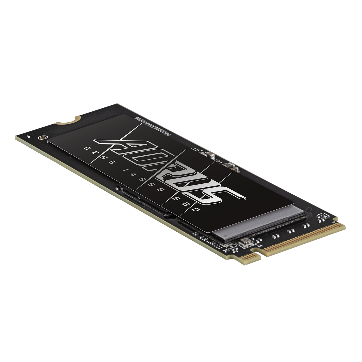 Накопитель SSD M.2 2280 1TB AORUS Gen5 14000 AG514K, PCIe 5.0 x4, 3D TLC NAND, 14000/6850 Мб/с GIGABYTE AG514K1TB 184678