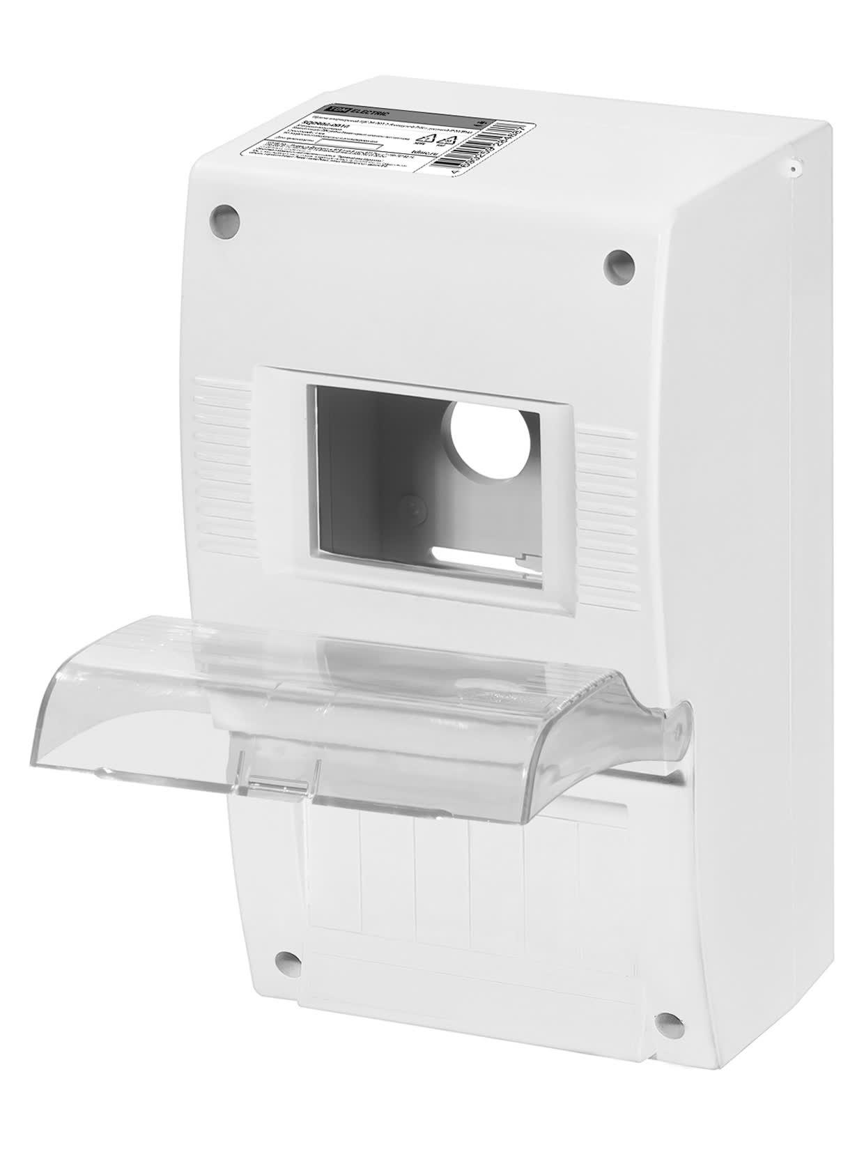Щиток квартирный ЩК 26-003 2-6 модулей DIN с дверкой IP20 TDM TDM ELECTRIC SQ0906-0016
