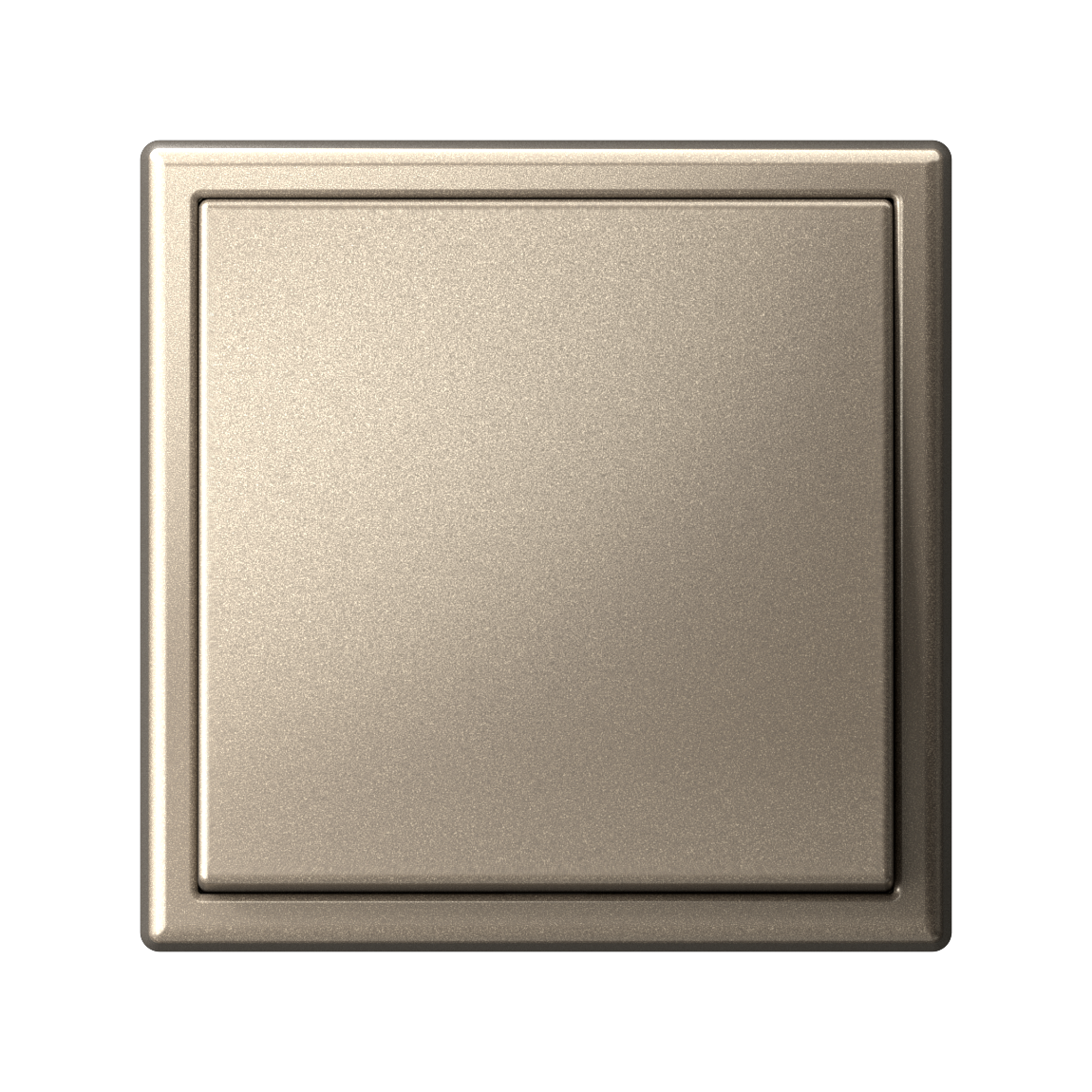 ARTGALLERY 1-клавишный выключатель, сх.1, 10АХ, шампань Systeme Electric GAL000511