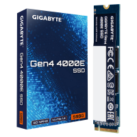 Накопитель SSD M.2 2280 500GB Gen4 4000E, PCIe 4.0x4, NVMe 1.4, 3600/3000 Мб/с GIGABYTE G440E500G 169760