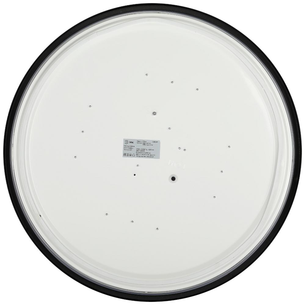 Светильник потолочный светодиодный Relict 48 Pult SPB-6-60-RC BK с ДУ 60W 3000-6500K Черный ЭРА Б0059497