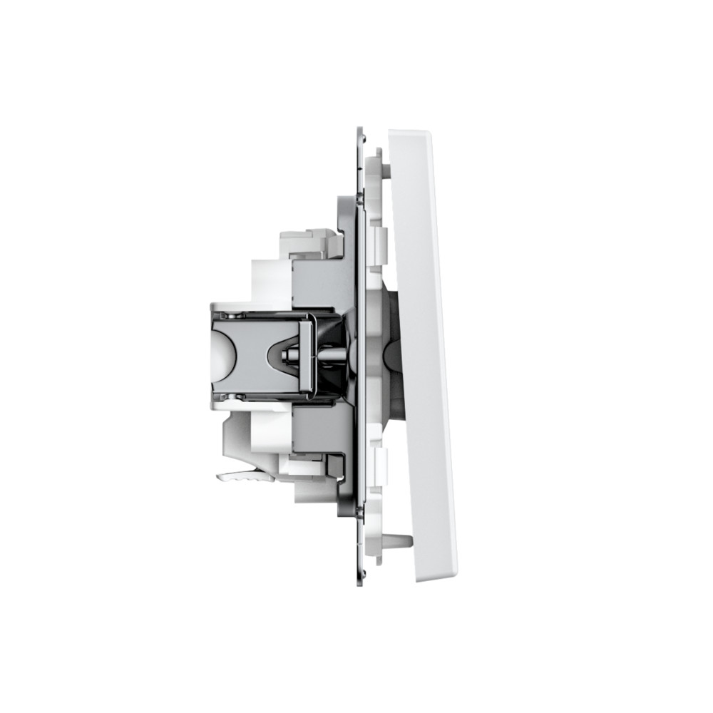 ARTGALLERY 1-клавишный ВЫКЛЮЧАТЕЛЬ, 10АХ, механизм, быстрозажимные клеммы, БЕЛЫЙ Systeme Electric GAL000111S